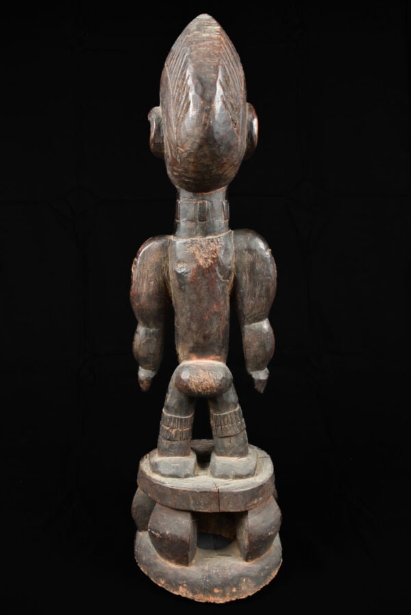 Shrine (figure) – Wood – Idoma – Nigeria - 4