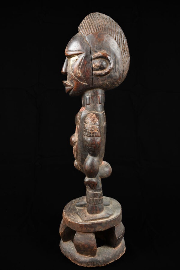 Shrine (figure) – Wood – Idoma – Nigeria - 5