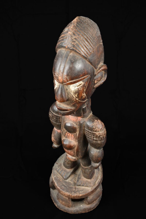 Shrine (figure) – Wood – Idoma – Nigeria - 6