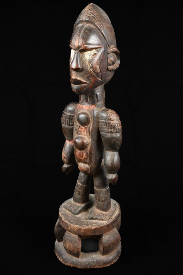 Shrine (figure) – Wood – Idoma – Nigeria - 7