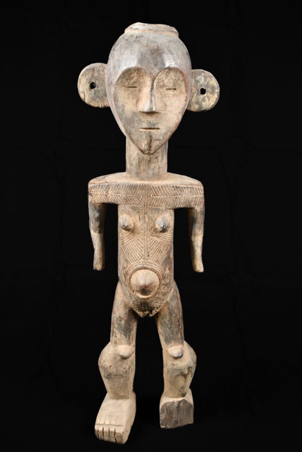 Ancestor Figure – Wood – Boa – DR Congo - 2