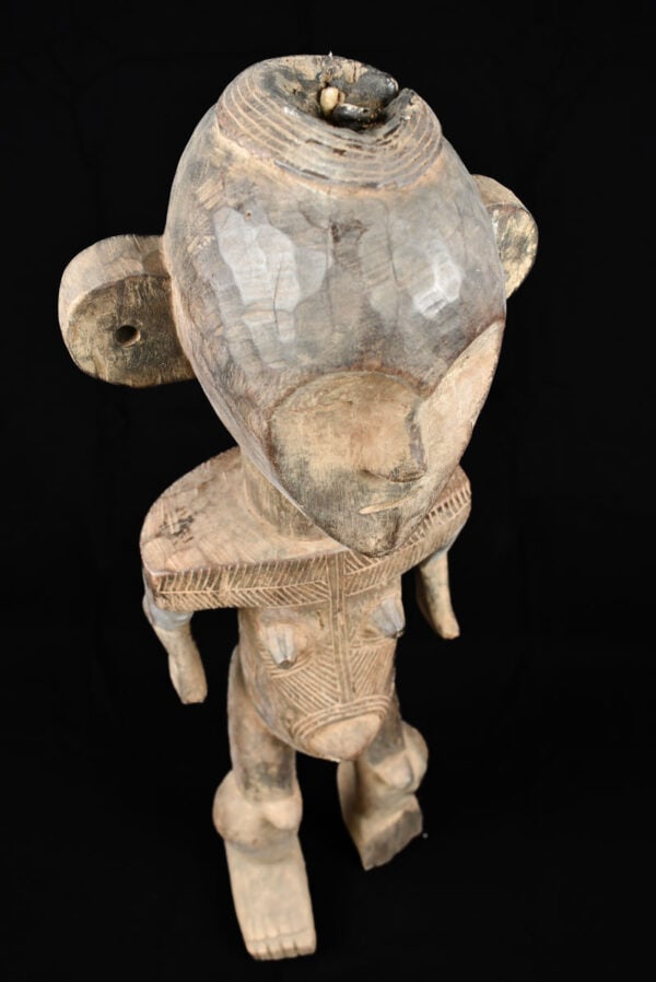 Ancestor Figure – Wood – Boa – DR Congo - 3