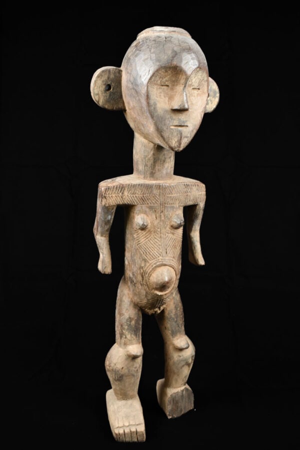 Ancestor Figure – Wood – Boa – DR Congo - 4