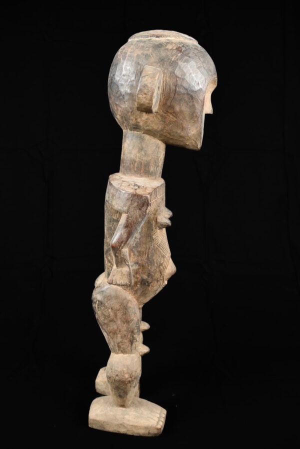 Ancestor Figure – Wood – Boa – DR Congo - 5