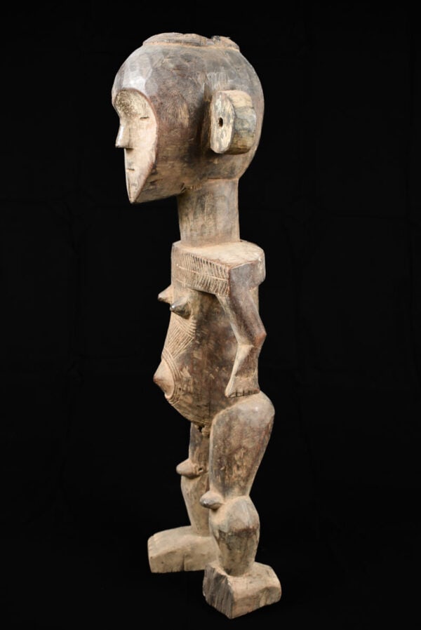 Ancestor Figure – Wood – Boa – DR Congo - 7