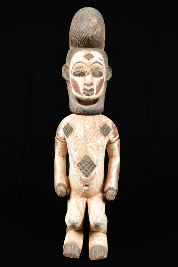 Ancestor Figure – Wood – Punu – Gabon - 2