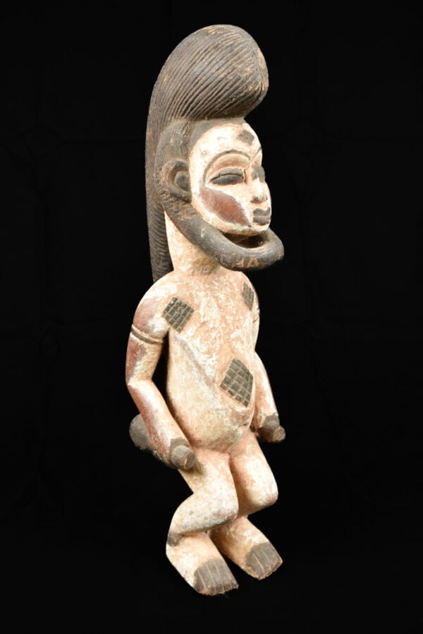 Ancestor Figure – Wood – Punu – Gabon - 3