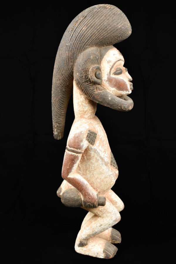 Ancestor Figure – Wood – Punu – Gabon - 4