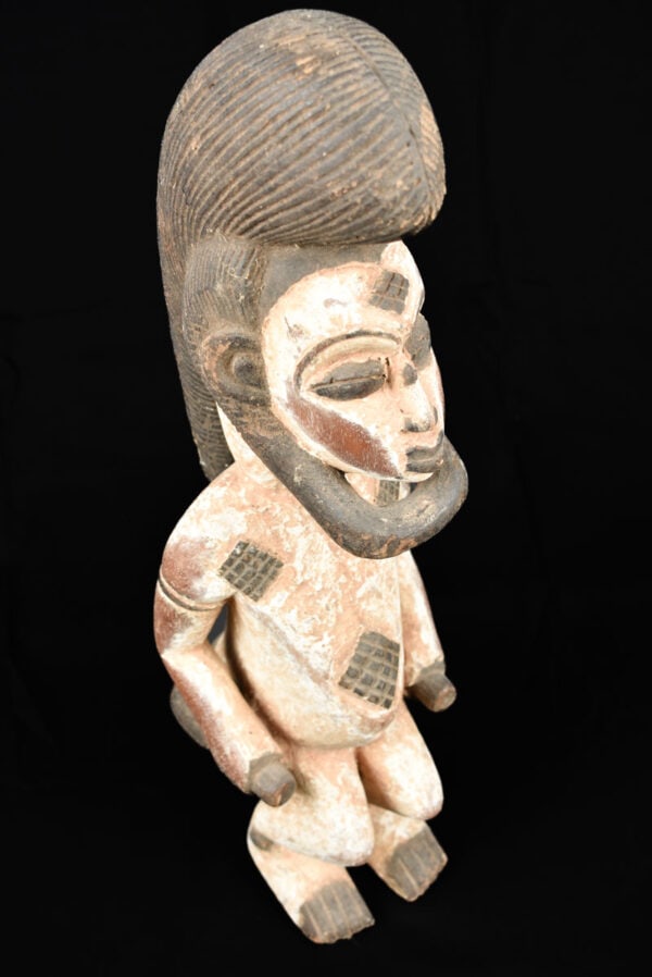 Ancestor Figure – Wood – Punu – Gabon - 7