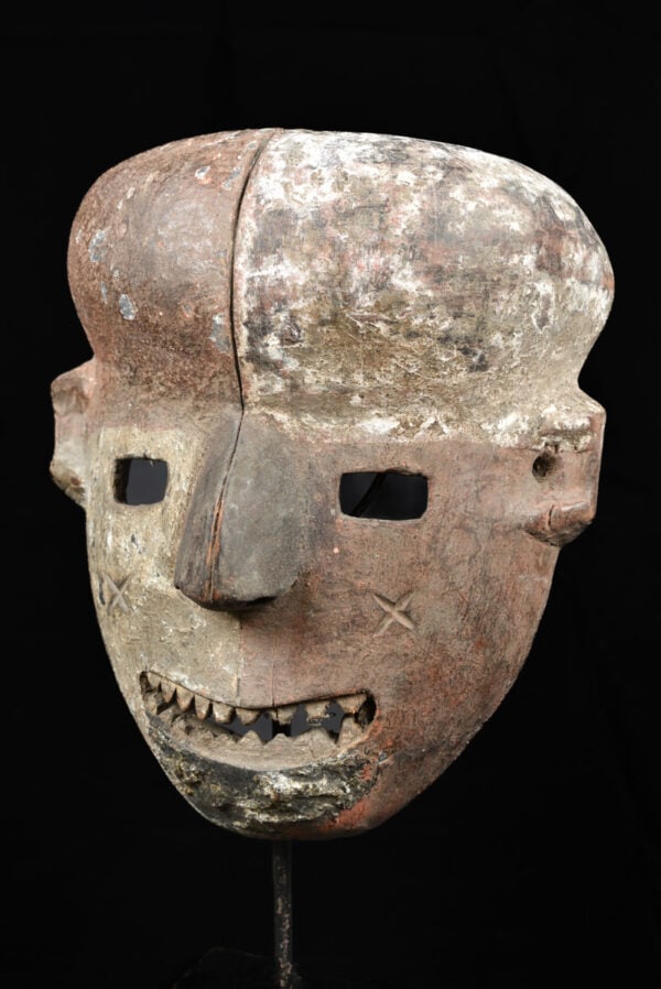 Mbangu distorted mask – Wood – Pende – Congo - 2