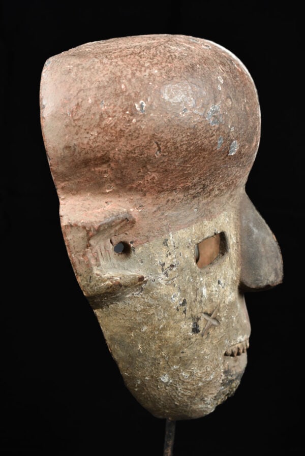 Mbangu distorted mask – Wood – Pende – Congo - 3
