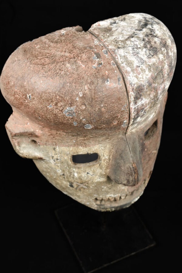 Mbangu distorted mask – Wood – Pende – Congo - 4