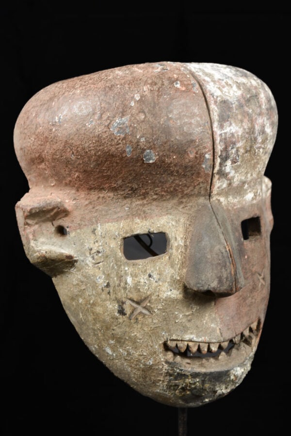 Mbangu distorted mask – Wood – Pende – Congo - 5