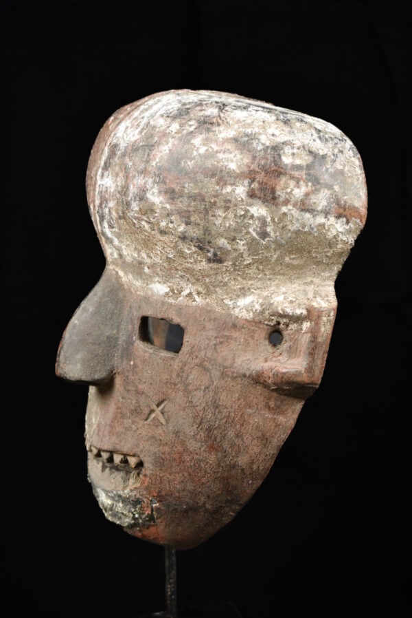 Mbangu distorted mask – Wood – Pende – Congo - 6