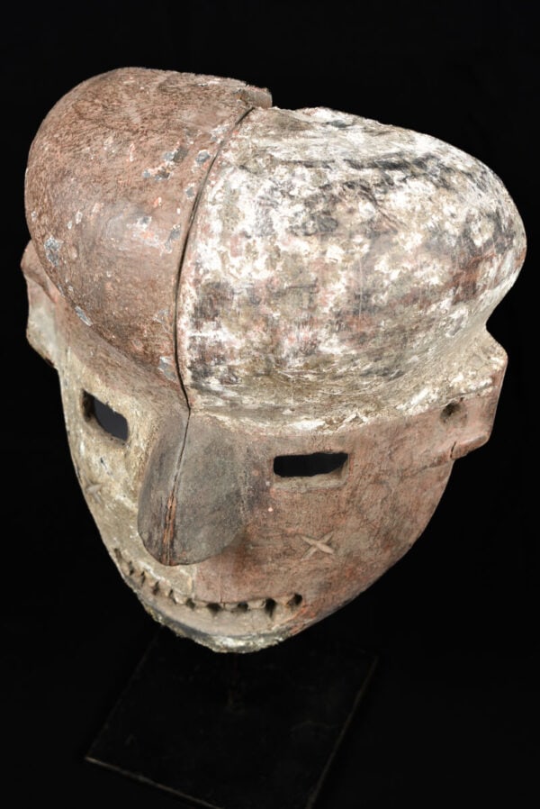 Mbangu distorted mask – Wood – Pende – Congo - 7