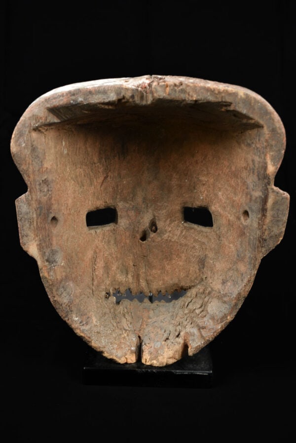 Mbangu distorted mask – Wood – Pende – Congo - 8