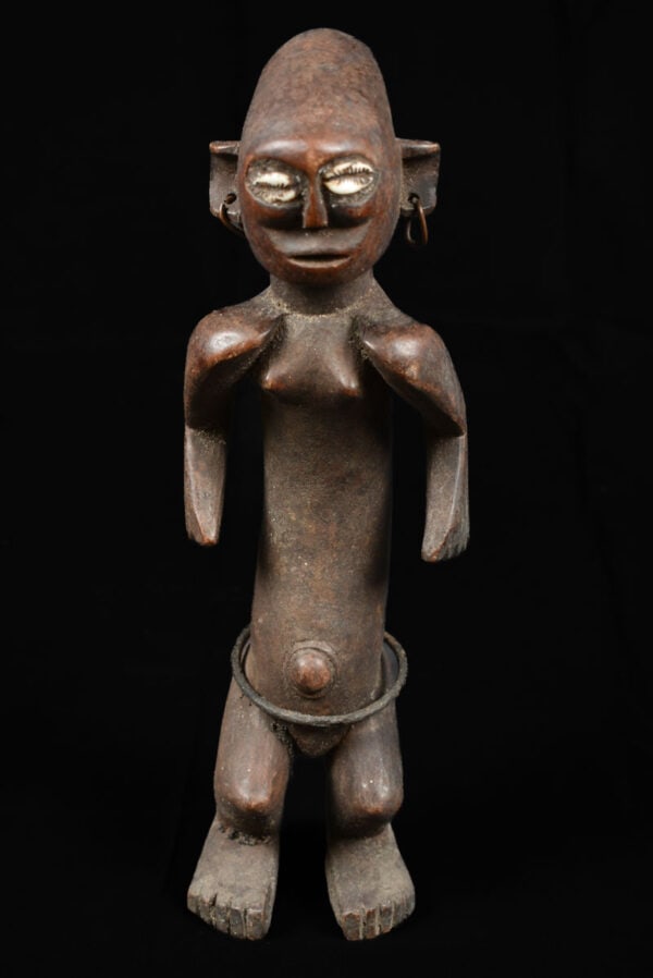 Ancestor figure – Wood – Mangbetu – Congo - 2