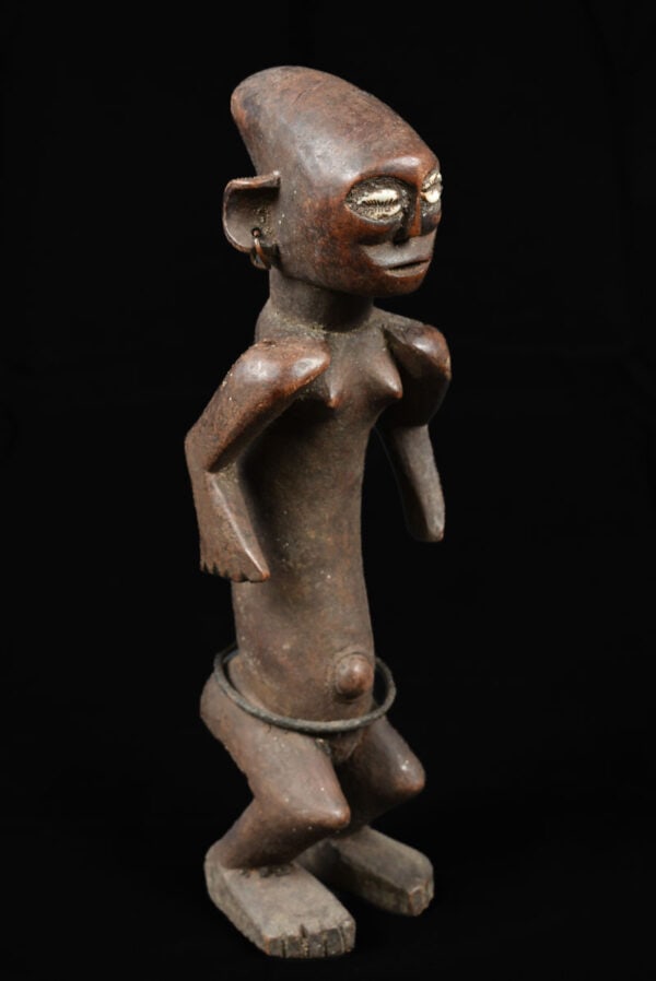 Ancestor figure – Wood – Mangbetu – Congo - 3