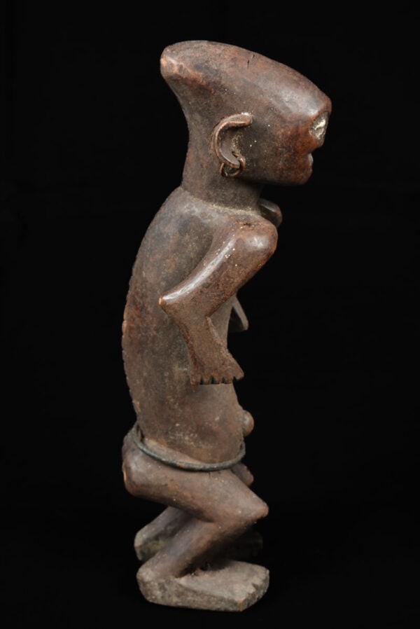 Ancestor figure – Wood – Mangbetu – Congo - 4