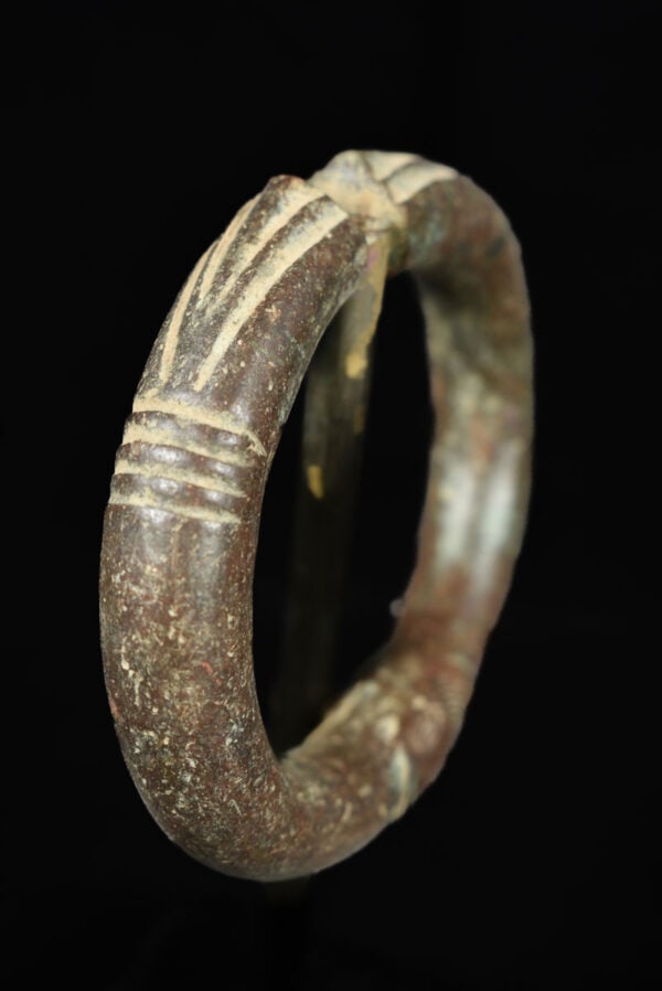 Currency / bracelet – Lobi – Bronze – Iron – Burkina Faso - 2