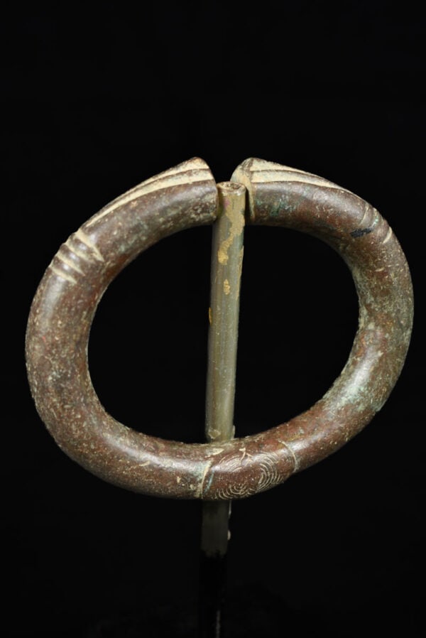 Currency / bracelet – Lobi – Bronze – Iron – Burkina Faso - 3