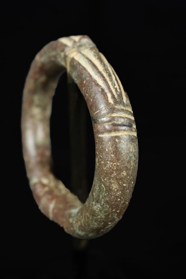 Currency / bracelet – Lobi – Bronze – Iron – Burkina Faso - 4