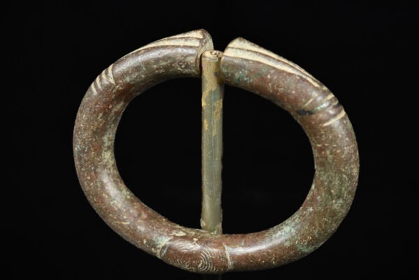 Currency / bracelet – Lobi – Bronze – Iron – Burkina Faso - 5