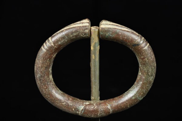 Currency / bracelet – Lobi – Bronze – Iron – Burkina Faso - 6