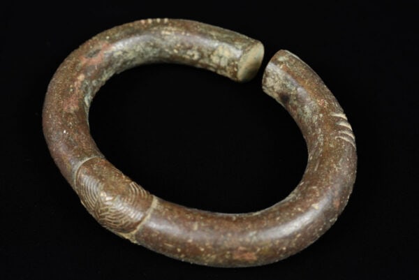 Currency / bracelet – Lobi – Bronze – Iron – Burkina Faso - 7
