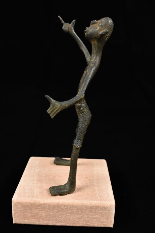 Figure – Bronze – Fon – Benin - 2