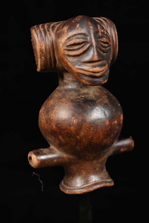 Flute – Wood – Chokwe – DR Congo - 3