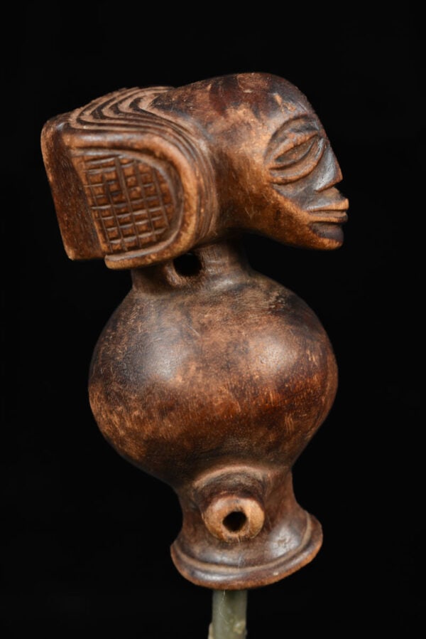 Flute – Wood – Chokwe – DR Congo - 4