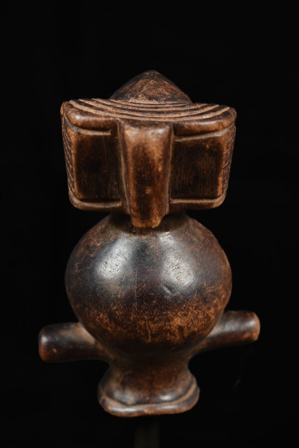 Flute – Wood – Chokwe – DR Congo - 5