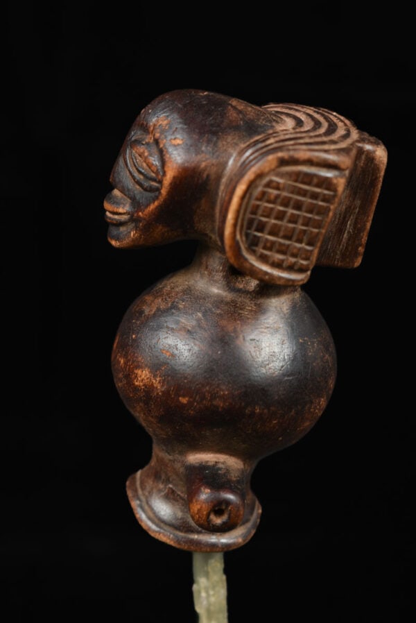 Flute – Wood – Chokwe – DR Congo - 6