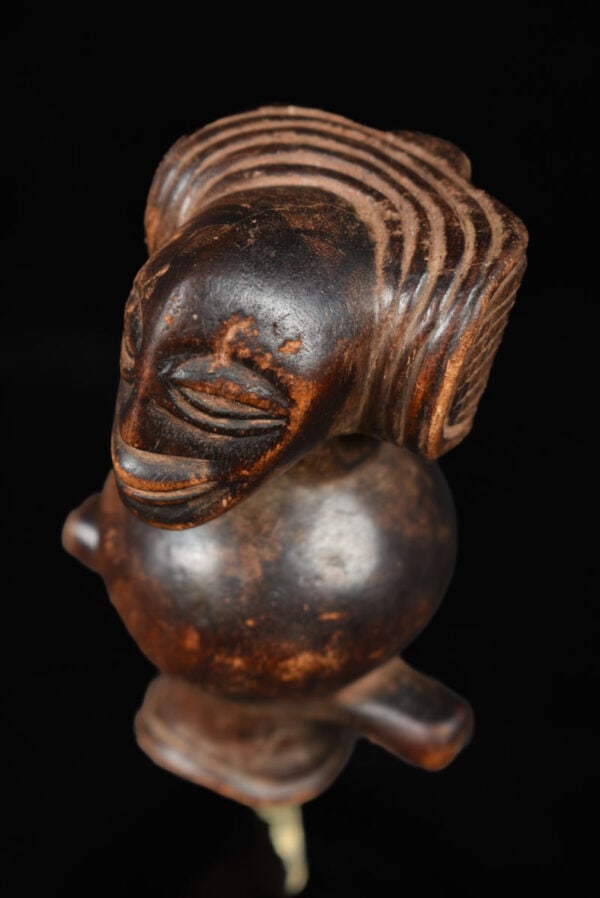 Flute – Wood – Chokwe – DR Congo - 7