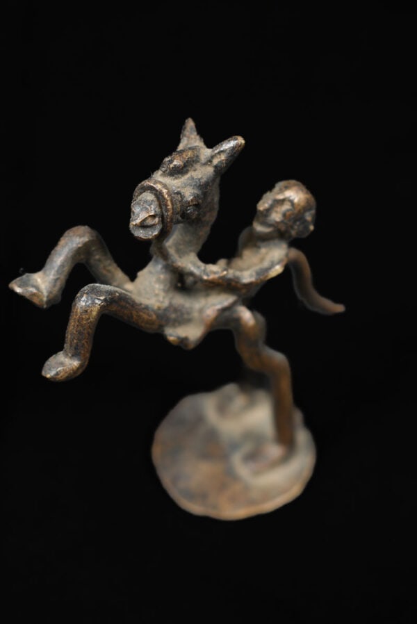Equestrian Figure – Bronze – Dogon – Mali - 2