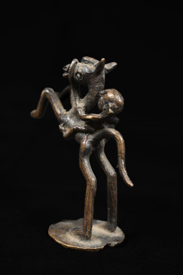 Equestrian Figure – Bronze – Dogon – Mali - 3