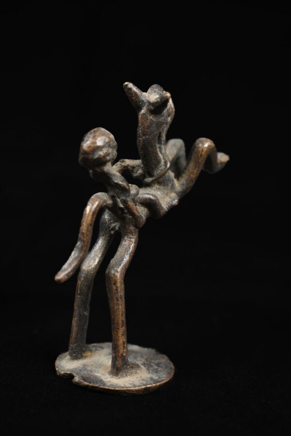 Equestrian Figure – Bronze – Dogon – Mali - 4