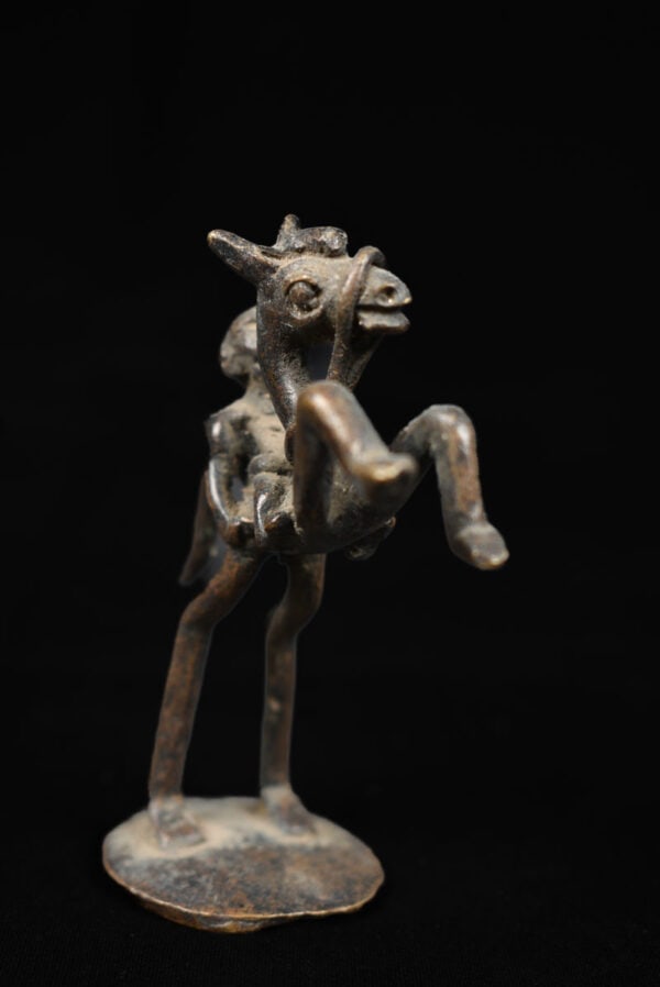 Equestrian Figure – Bronze – Dogon – Mali - 5