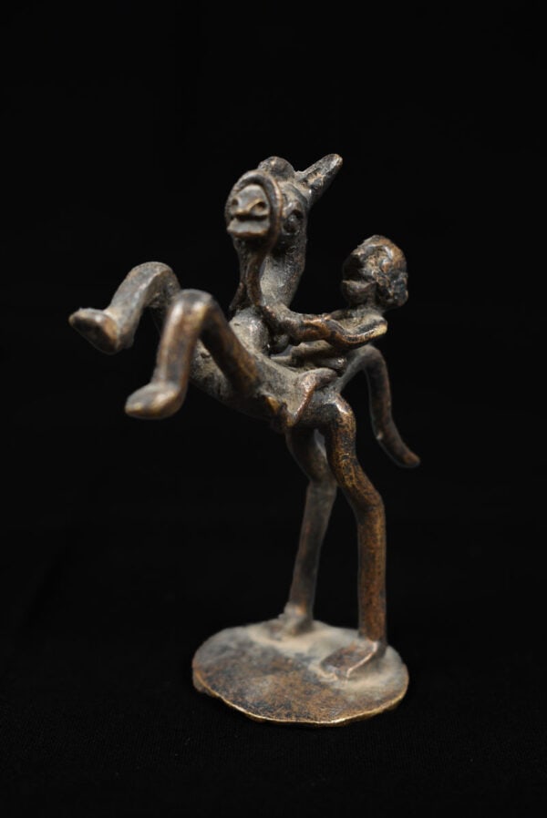 Equestrian Figure – Bronze – Dogon – Mali - 6