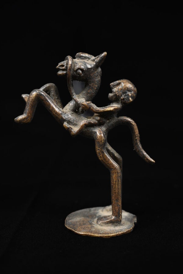 Equestrian Figure – Bronze – Dogon – Mali - 7