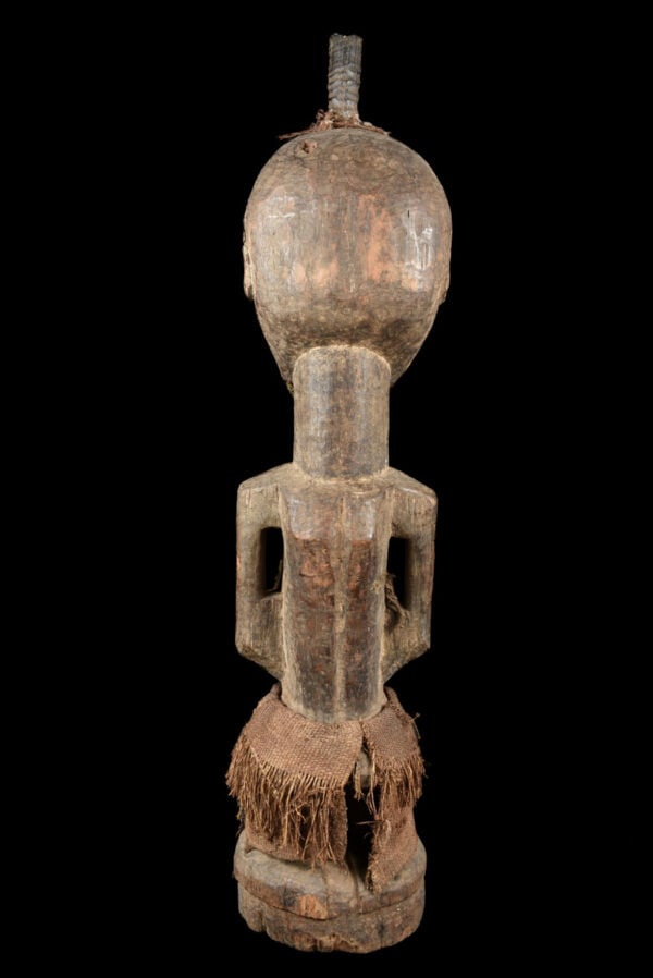 Power Figure – Wood. Horn, Copper – Songye – Congo - 5