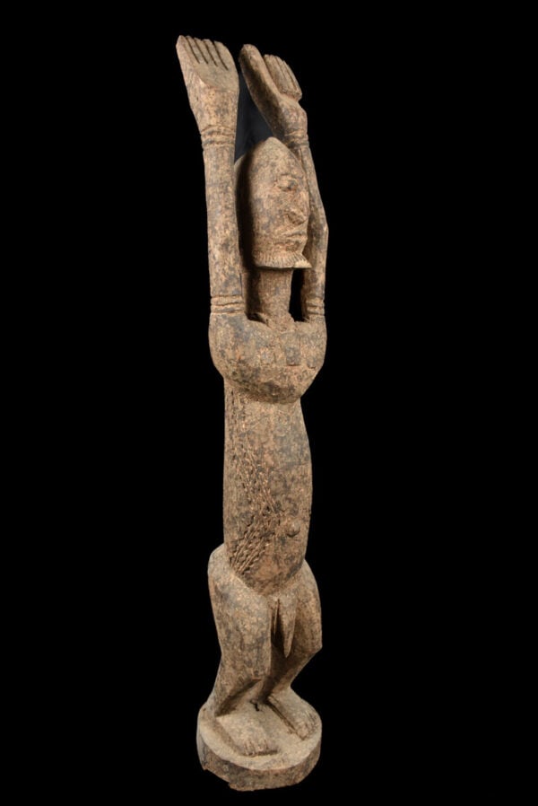 Tellem figure - Wood - Dogon - Mali - 3