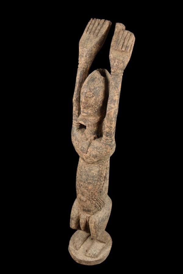 Tellem figure - Wood - Dogon - Mali - 6