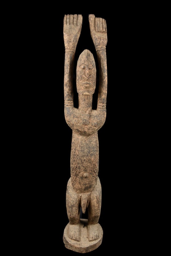 Tellem figure - Wood - Dogon - Mali - 7