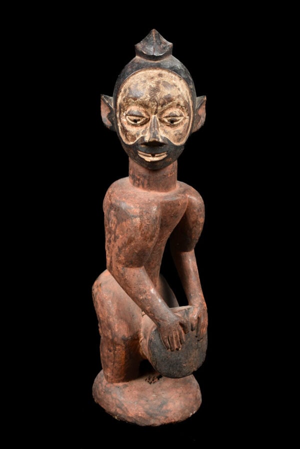 Ancestor figure - Wood - Yaka - Congo DRC (1 of 8)