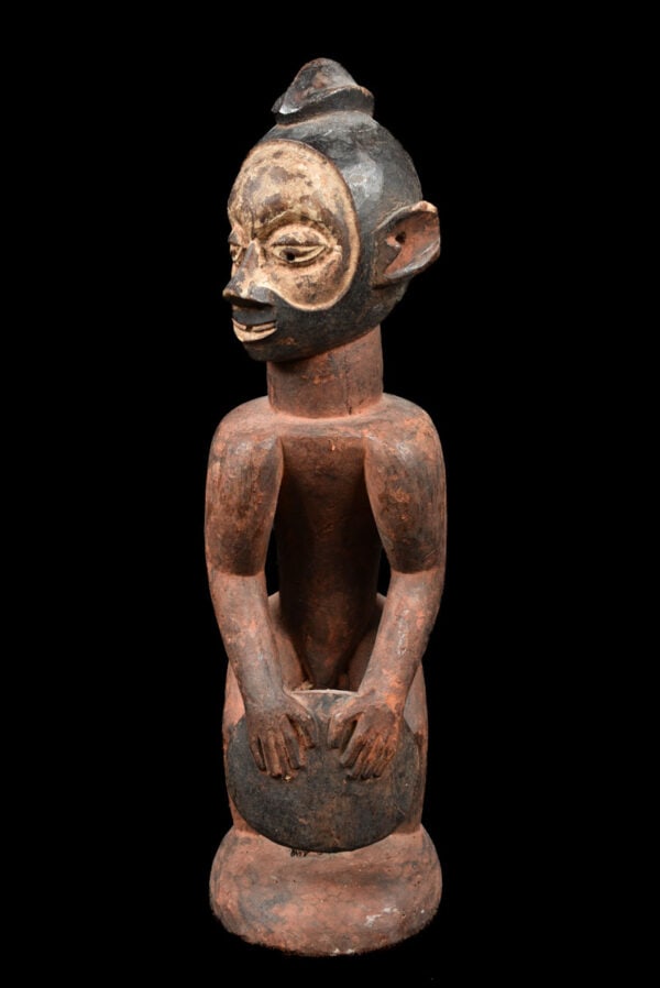 Ancestor figure - Wood - Yaka - Congo DRC - 2