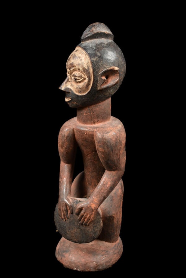Ancestor figure - Wood - Yaka - Congo DRC - 3