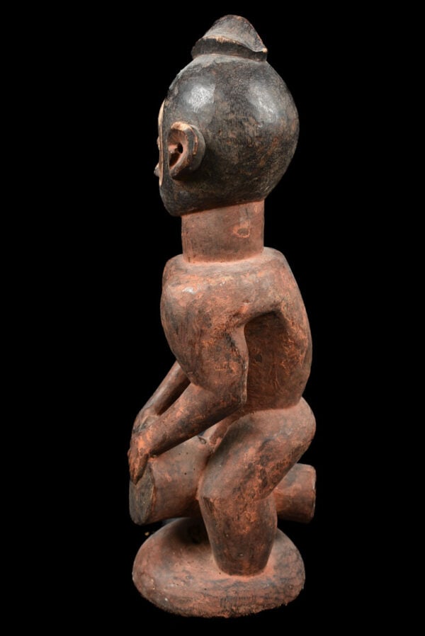 Ancestor figure - Wood - Yaka - Congo DRC - 4