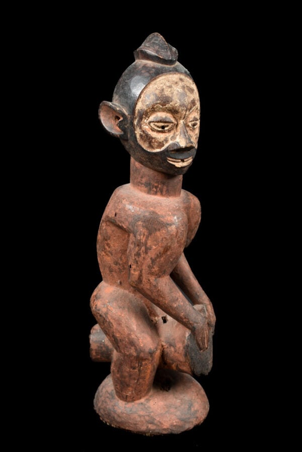 Ancestor figure - Wood - Yaka - Congo DRC - 5